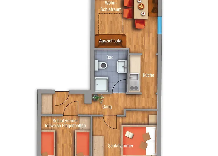 Fliana Mathon/ischgl شقة ايشجل