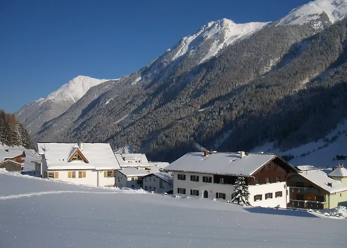 شقة Fliana Mathon/ischgl ايشجل