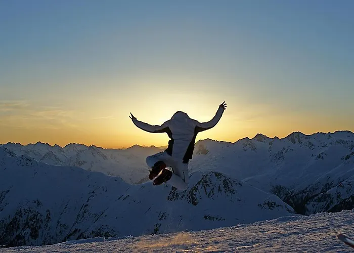 Fliana Mathon/ischgl شقة ايشجل