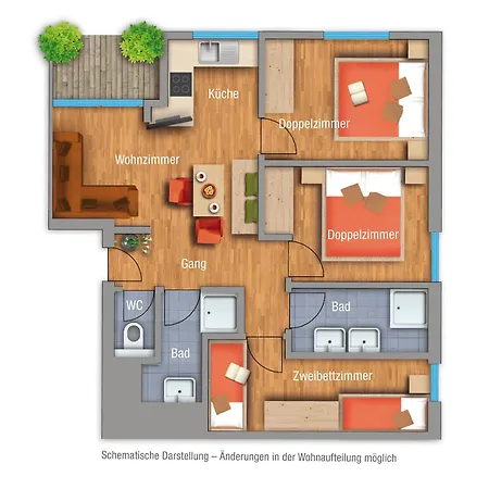 Apartamento Fliana Mathon/ischgl