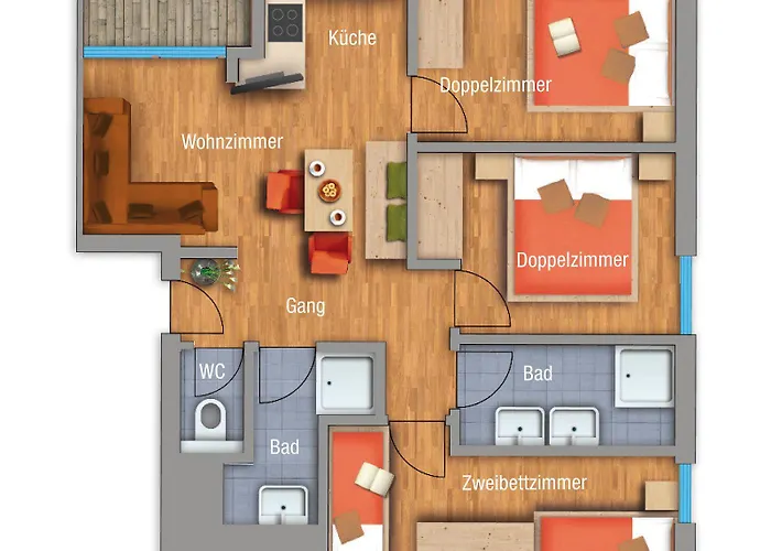 Appartement Fliana Mathon/ischgl